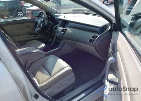 2011 Acura Rdx из США, поврежденный, VIN 5J8TB2H26BA000737